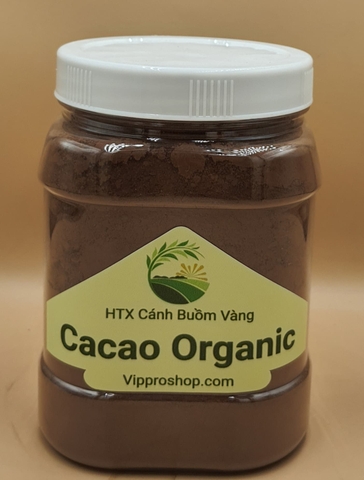 Cacao nguyên chất Buôn Ma Thuột (Cocoa Powder)