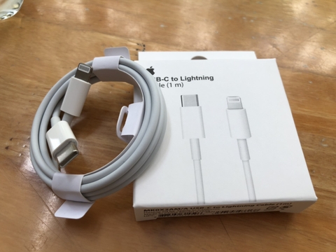 [SE15] Cáp PD Type C to Lighning 20w zin linh kiện