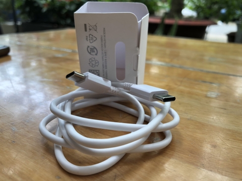 [SE15] Cáp zin Type C to Type C 25W