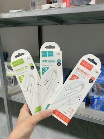 [SE11] Cáp sạc Hoco x120 Type C