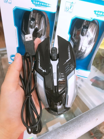 [SE59]CHUỘT CHƠI GAME CÓ DÂY K1 PHÍM TỊNH ÂM