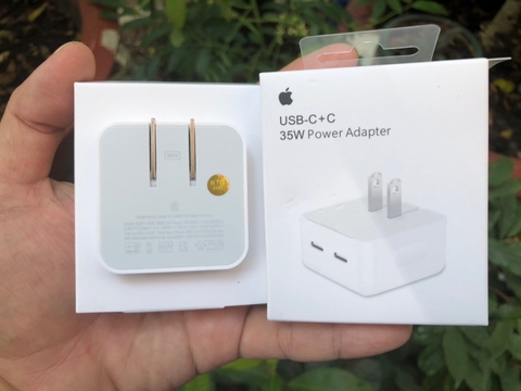 [SE78] Cóc Sạc Iphone 13 2 cổng sạc nhanh Type C PD đủ 35W