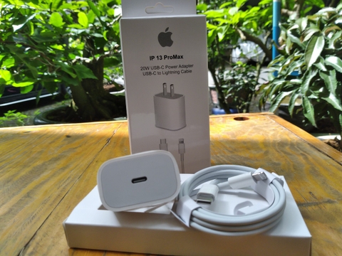 [SE45] Bộ Sạc Iphone 13 X Promax 20W Type C ra lighning