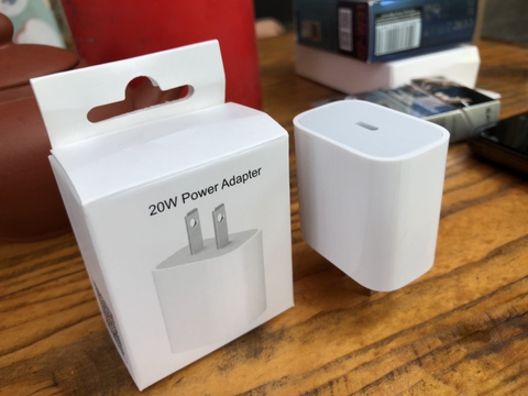 [SE32] Cóc củ Sạc Iphone 20W chân Dẹt Full Box