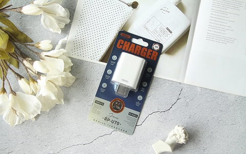 [SE79]Củ sạc nhanh chân Type C 20W Remax RP-U70