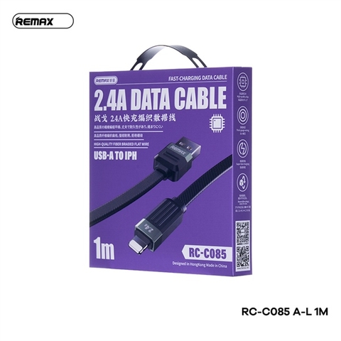 [SE29][REMAX RC-C085 A-L] Cáp Lightning 2.4A(100g)