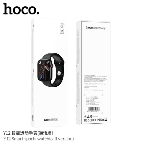 [SE390]Đồng hồ Smartwatch Hoco Y12