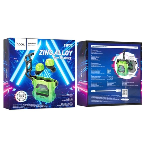 [SE380]Tai nghe Bluetooth Hoco EW33 Interstellar không dây chân thực