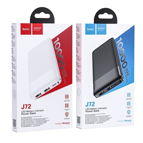 [SE126] Pin dự phòng hoco J72-10000mAh