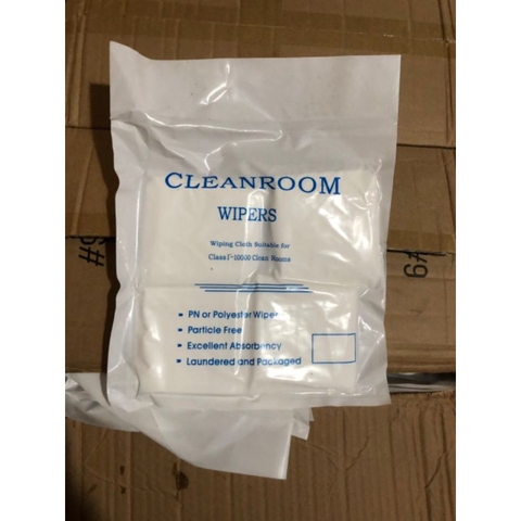 [SE32] Khăn lau kính loại xịn cleanroom wipers
