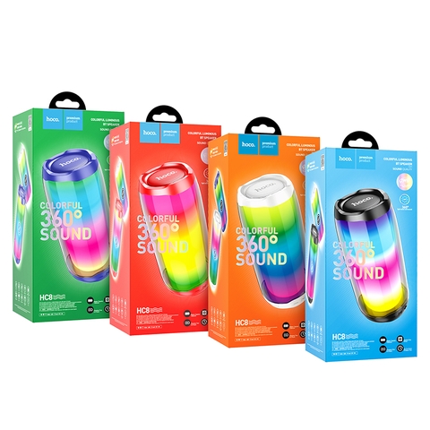 [SE410]Loa bluetooth hoco HC8