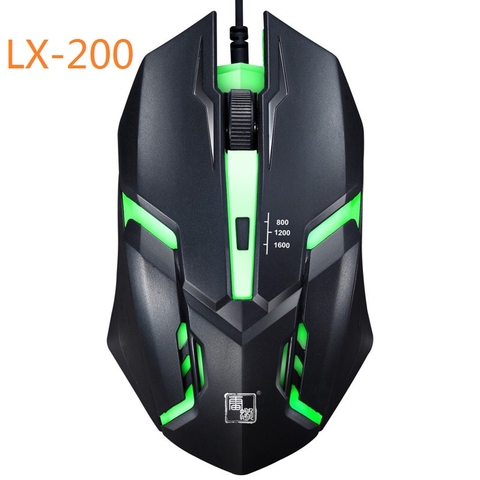 [SE40] CHUỘT CHƠI GAME CÓ DÂY LX-200 mã