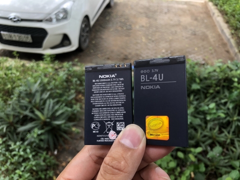 [SE37]Pin nokia BL-4U dung lượng 1000mAh tướng thích nokia 8800 Arte -206-e66,/6600i/6600s/