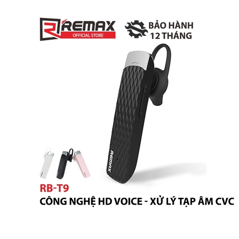 [SE108]Tai nghe Bluetooth một bên Remax RB-T9