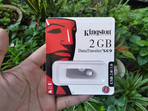 [SE40] Usb Kingston đầu kim loại 2G