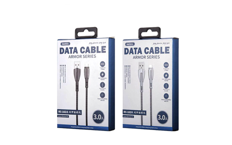 [SE47]Cáp sạc Type C sạc nhanh Remax RC-162a