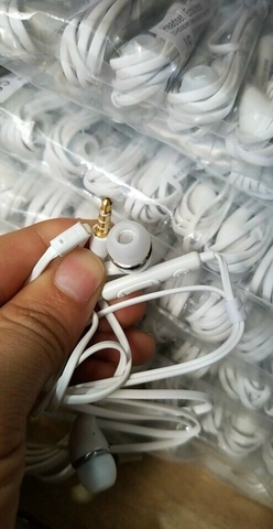 [SE9.5] Tai Nghe J5 Chuẩn zin jack 3.5 Chân đồng