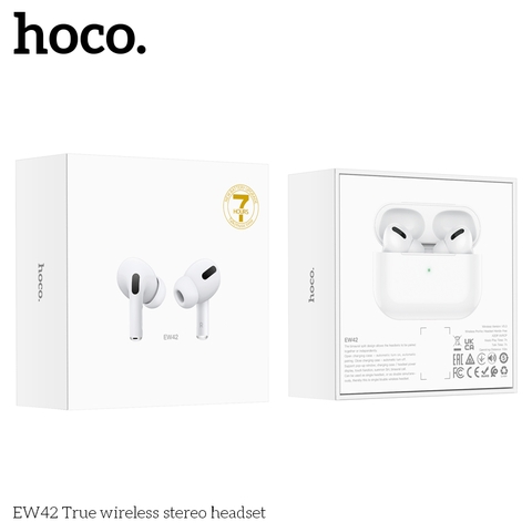[se190]Tai nghe Bluetooth true wireless hoco EW42 40mAh/300mAh