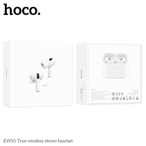 [SE180]Tai nghe Bluetooth True Wireless V5.3 Hoco EW50 30mAh/300mAh