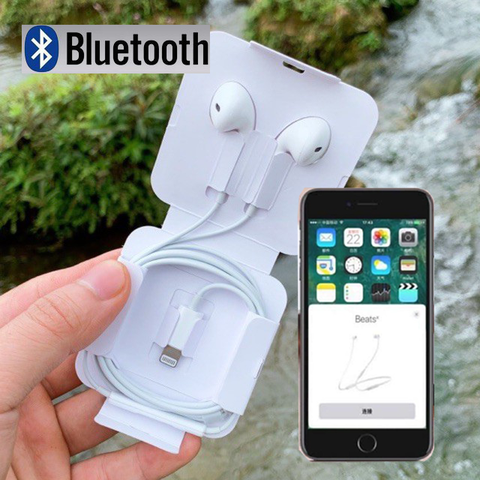 [SE22] Tai Nghe Iphone 7 8 x auto cổng Lighning xài Bluetooth