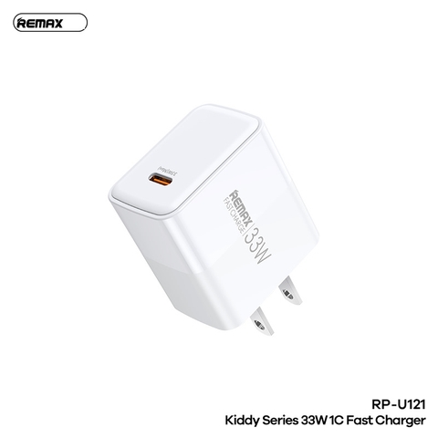 [SE90] Cốc sạc nhanh cổng Type C Remax RP-U121 33W