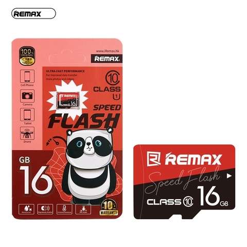 [SE71]Thẻ nhớ Remax 16Gb class 10