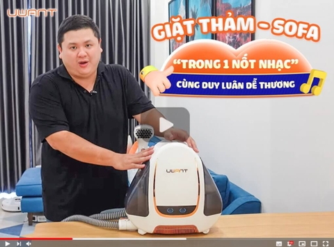 Đánh giá Máy giặt cầm tay Uwant B100