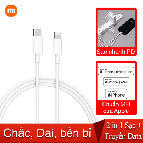 Cáp sạc Xiaomi Mi Type-C to Lightning  1m