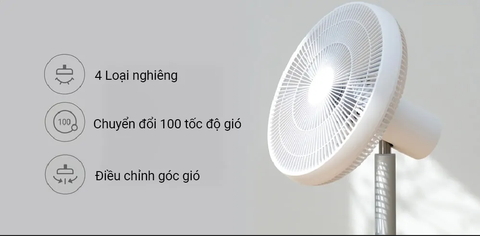 Quạt điện thông minh Smartmi Xiaomi Gen 2S