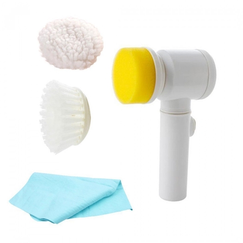 MÁY LÀM SẠCH VẾT BẨN ĐA NĂNG-MAGIC BRUSH 5 IN 1
