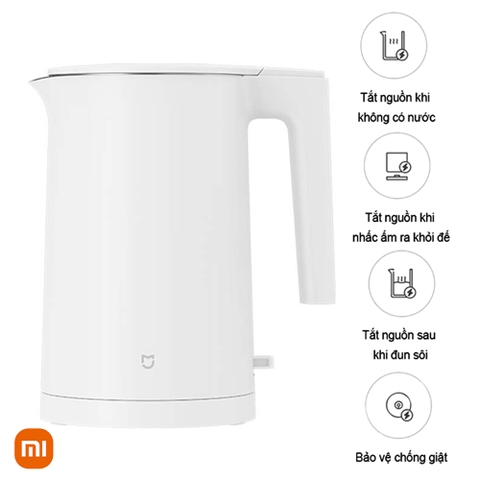 Ấm đun siêu tốc Xiaomi Gen 2 1.7L MJDSH04YM