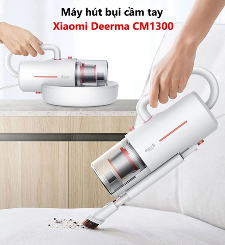 Máy hút bụi  Deerma CM1300