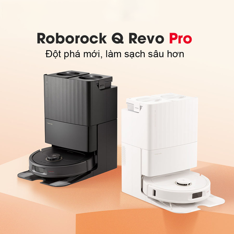 Roborock Q Revo Pro – Robot hút bụi lau nhà