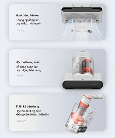 Máy Hút Bụi Đệm Giường Deerma DEM-CM980