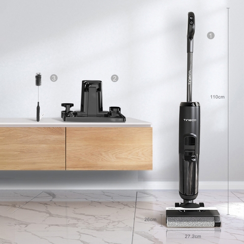 Máy hút bụi lau sàn khô ướt tự giặt giẻ Tineco Floor One S5/ S5 Pro 2 giá  chỉ 11.900.000₫