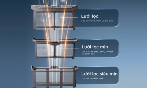 Máy sấy quần áo bơm nhiệt TCL 10 kg TDH100-C682G