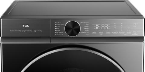 Máy sấy quần áo bơm nhiệt TCL 10 kg TDH100-C682G