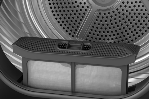 Máy sấy quần áo bơm nhiệt TCL 10 kg TDH100-C682G