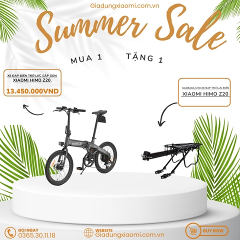 Xe Đạp Điện Trợ Lực Xiaomi Himo Z20 (KM)