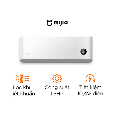 Điều Hòa 2 chiều Xiaomi Inverter KFR-35GW/N1A3 12000 BTU |1.5HP