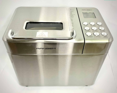 Máy Làm Bánh Mỳ Tự Động Ranbem 135G Đa Chức Năng