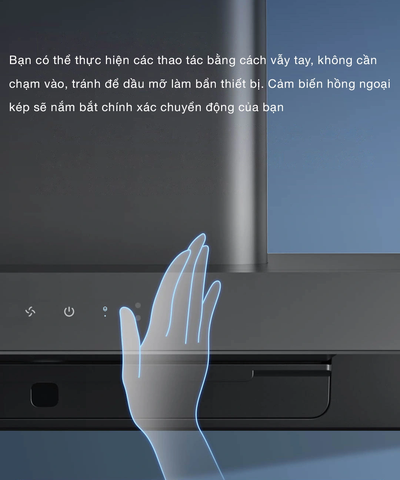 Máy hút mùi thông minh Xiaomi Mijia S2 MJ01C