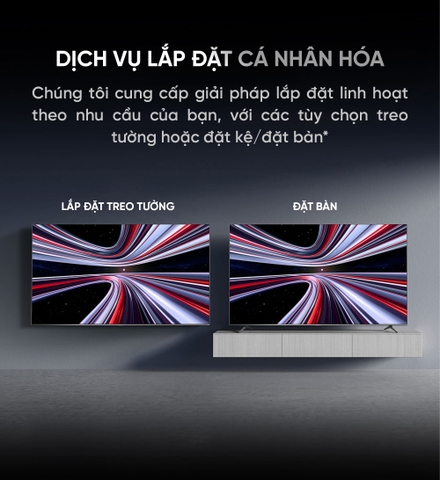 Tivi Xiaomi Redmi X65 MiniLED 65 inch 288Hz 2026 - Bản Nội Địa