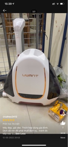 MÁY GIẶT CẦM TAY SPOT CLEANER UWANT (KM)