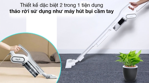 Máy hút bụi cầm tay Xiaomi Deerma DX700 2 trong 1