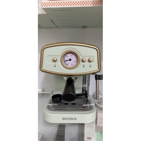 Máy Pha Cà Phê Petrus PE2190 Đa Năng, Cao Cấp, Tiện Lợi