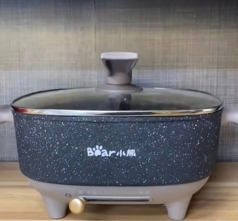 NỒI LẨU 2 NGĂN BEAR CHÍNH HÃNG DHG-C60P6