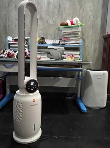 Quạt không cánh Changhong