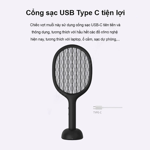 Vợt bắt kiêm đèn bắt muỗi Xiaomi Solove P1
