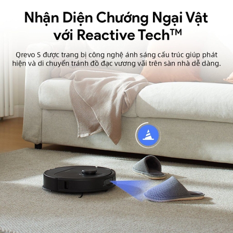 Roborock Q Revo S - Robot hút bụi lau nhà